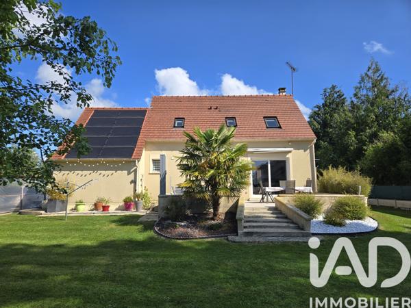 Maison à vendre 6 pièces 100 m² Sainte-Gemme-Moronval