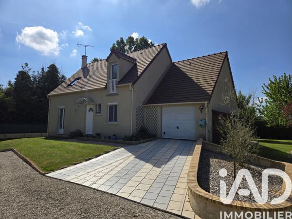 Maison à vendre 6 pièces 100 m² Sainte-Gemme-Moronval