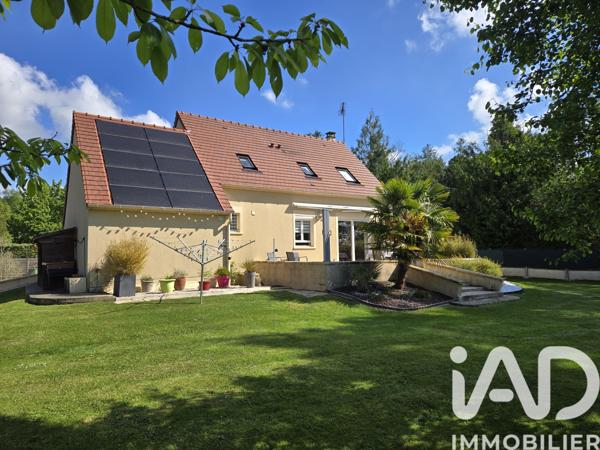 Maison à vendre 6 pièces 100 m² Sainte-Gemme-Moronval