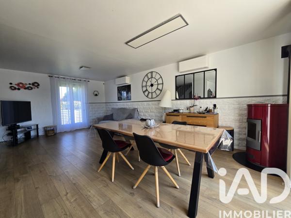 Maison à vendre 6 pièces 100 m² Sainte-Gemme-Moronval