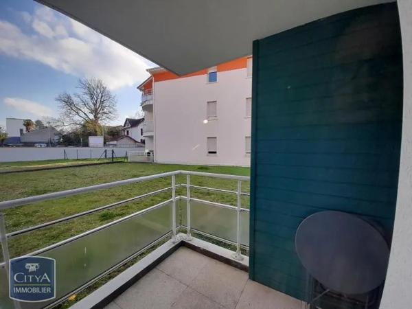 Appartement à louer 2 pièces 30.86m² Pau (64000)