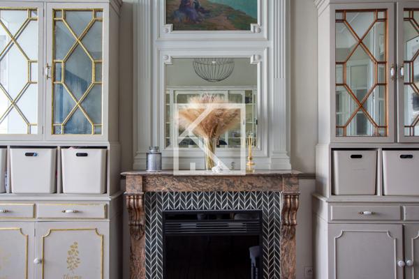 Maison bourgeoise au coeur du triangle d'or