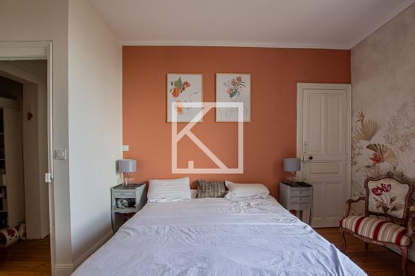 Maison bourgeoise au coeur du triangle d'or