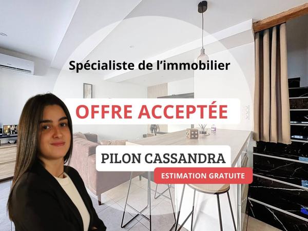 Maison à vendre 4 pièces de 70 m²