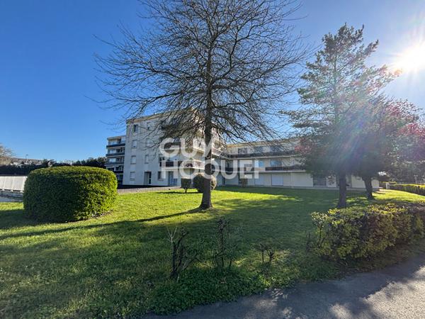 Appartement T2 proche busway et Joliverie