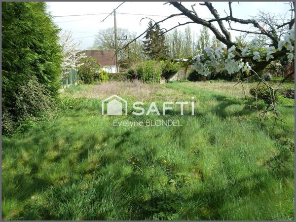 BEAU TERRAIN A BATIR PROCHE BRESLES A 5 MN DE LA RN 31