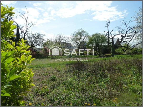 BEAU TERRAIN A BATIR PROCHE BRESLES A 5 MN DE LA RN 31