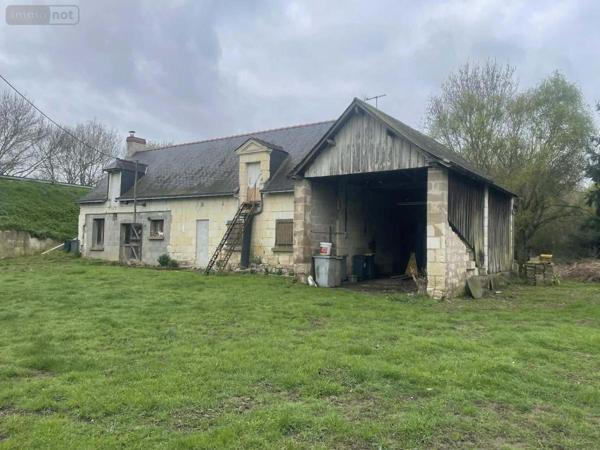 Maison à vendre à Gennes Val de Loire dans le Maine-et-Loire (49350), ref : 49075-800