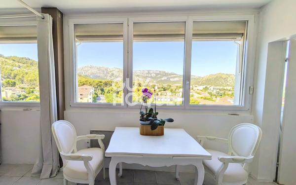 Appartement T2 vue mer de 44 m²