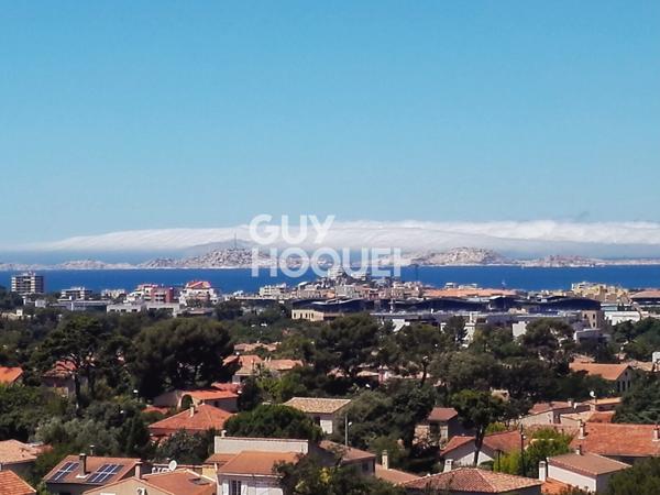 Appartement T2 vue mer de 44 m²