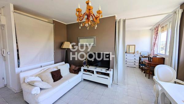 Appartement T2 vue mer de 44 m²