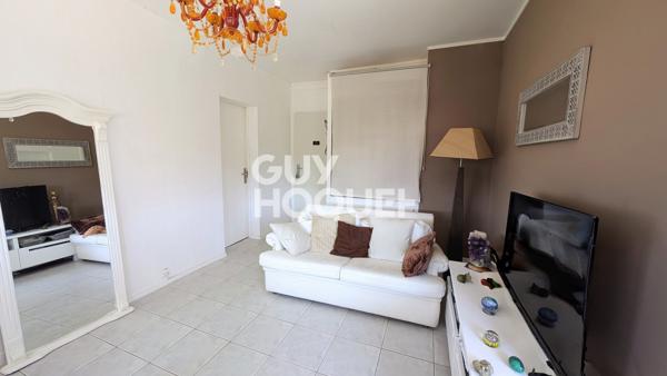 Appartement T2 vue mer de 44 m²