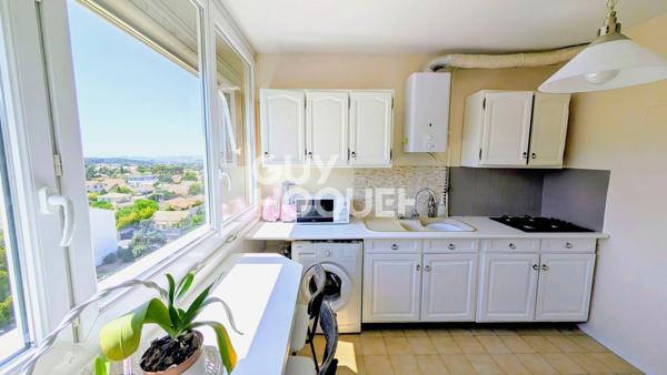 Appartement T2 vue mer de 44 m²