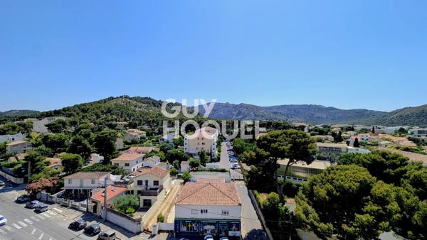 Appartement T2 vue mer de 44 m²