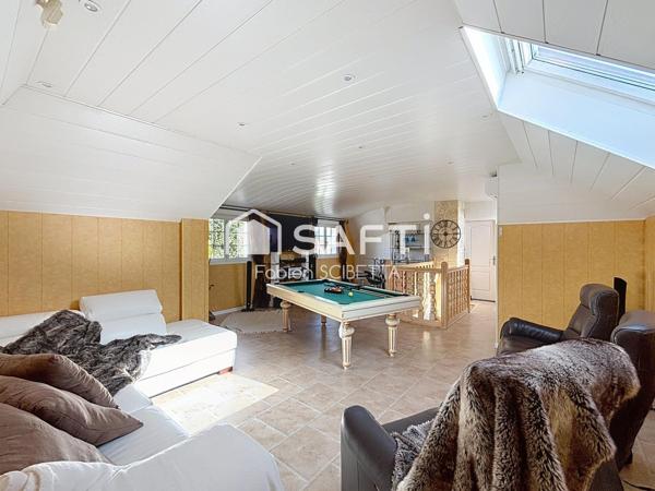 Propriété 7 pièces de 200 m2