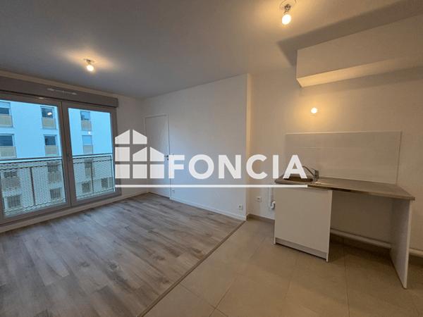 Location Appartement 2 pièces 41.78 m² - Résidence Rives de Vesle Reims 51100