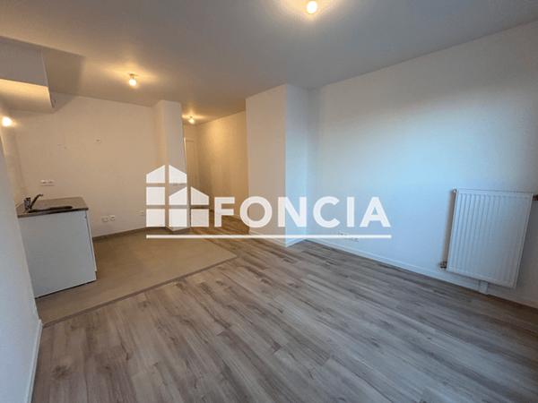 Location Appartement 2 pièces 41.78 m² - Résidence Rives de Vesle Reims 51100