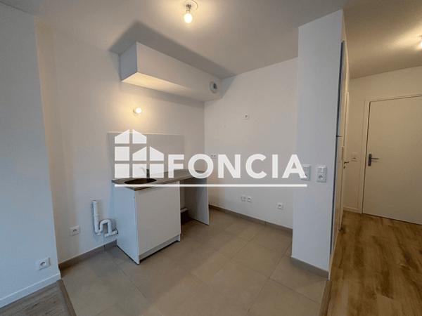 Location Appartement 2 pièces 41.78 m² - Résidence Rives de Vesle Reims 51100