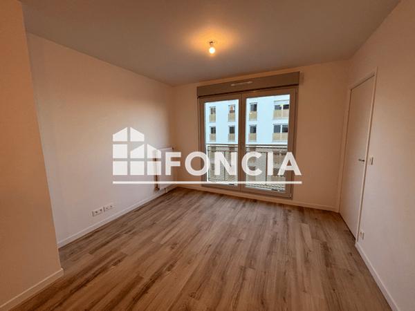 Location Appartement 2 pièces 41.78 m² - Résidence Rives de Vesle Reims 51100