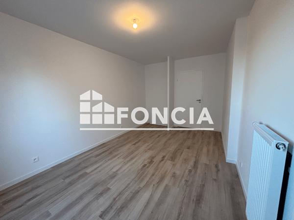 Location Appartement 2 pièces 41.78 m² - Résidence Rives de Vesle Reims 51100