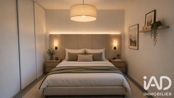 Appartement à vendre 3 pièces 57,28 m² Saint-Gilles-Croix-de-Vie
