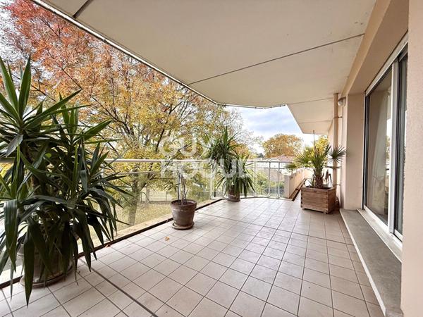 GRAND T4 107M² MÉRIGNAC PARC BOURRAN BALCON FILANT & GARAGE