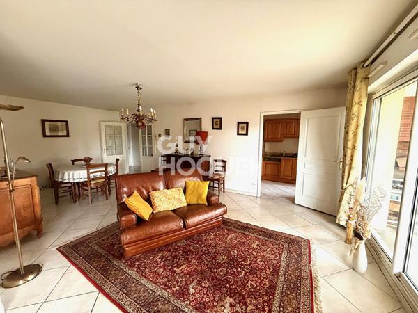 GRAND T4 107M² MÉRIGNAC PARC BOURRAN BALCON FILANT & GARAGE