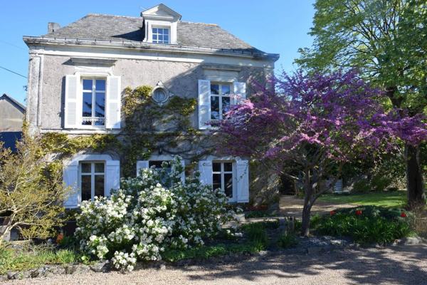 Belle Maison de Charme avec suite parentale au RdC !