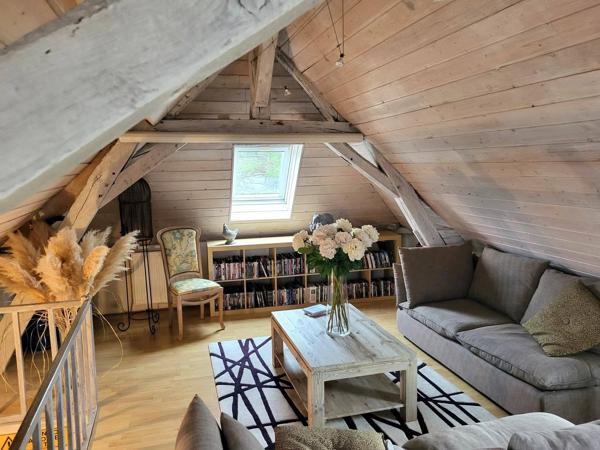 Belle Maison de Charme avec suite parentale au RdC !