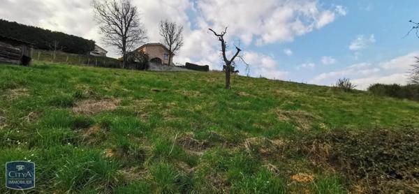 Terrain à vendre 928m²