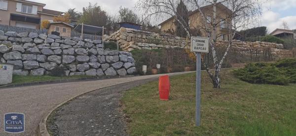 Terrain à vendre 928m²