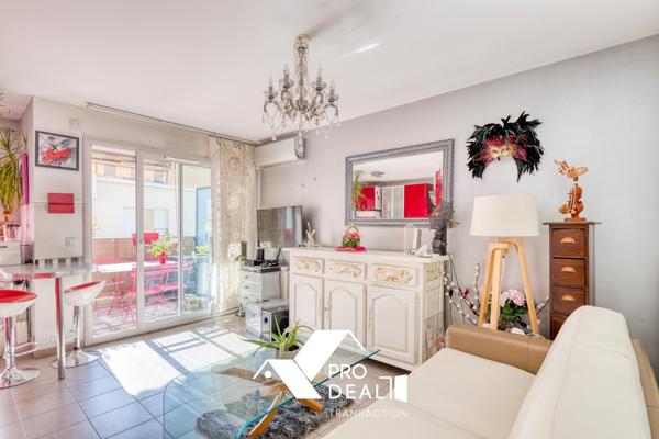 Appartement à vendre, 2 pièces - Chassieu 69680