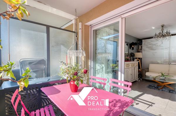 Appartement à vendre, 2 pièces - Chassieu 69680