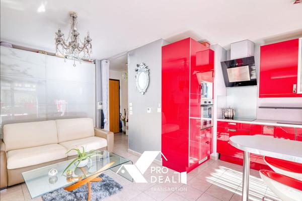 Appartement à vendre, 2 pièces - Chassieu 69680