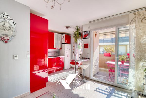 Appartement à vendre, 2 pièces - Chassieu 69680