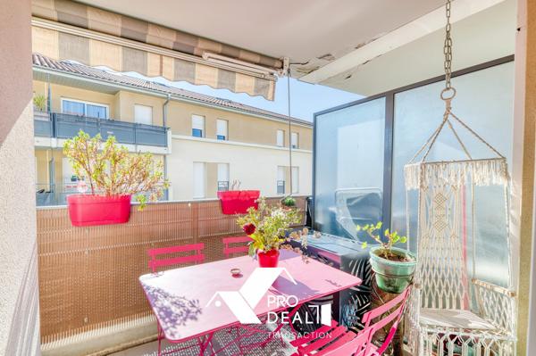 Appartement à vendre, 2 pièces - Chassieu 69680