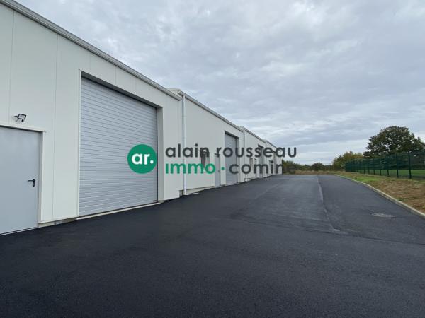 Local D’activité 234m² – St lambert la potherie