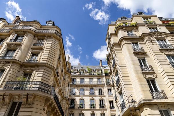 Appartement rénové face au Panthéon