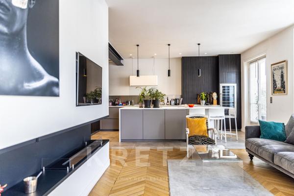 Appartement rénové face au Panthéon