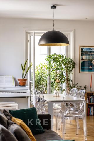 Appartement rénové face au Panthéon