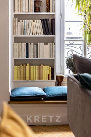 Appartement rénové face au Panthéon