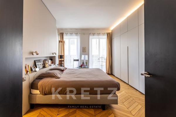 Appartement rénové face au Panthéon