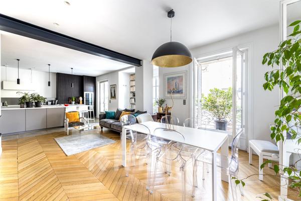 Appartement rénové face au Panthéon