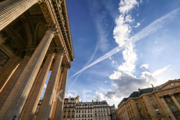 Appartement rénové face au Panthéon