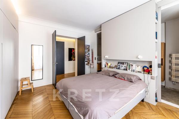 Appartement rénové face au Panthéon