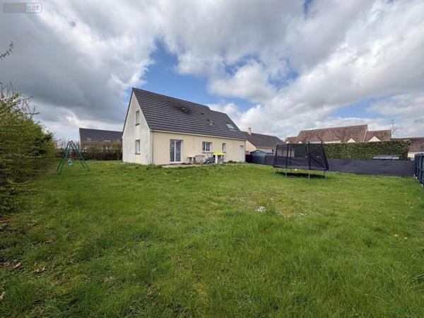 Maison à vendre à Les Villages-Vovéens dans l'Eure-et-Loir (28150), ref : 74
