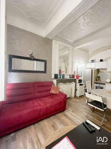 Studio à vendre 24 m² La Ciotat