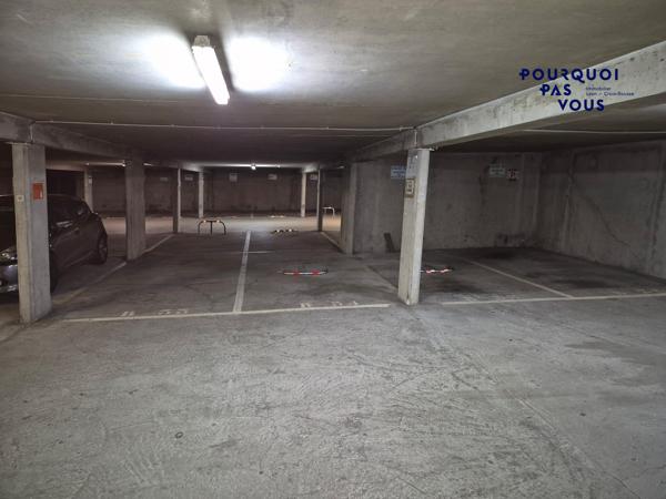 Place de stationnement Hopital Croix-Rousse