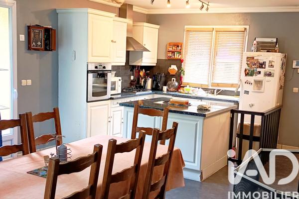 Maison à vendre 6 pièces 122,03 m² Renaison