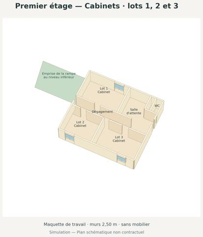 Local Commercial
         6 pièces
        - 187 m² 570 000 € *